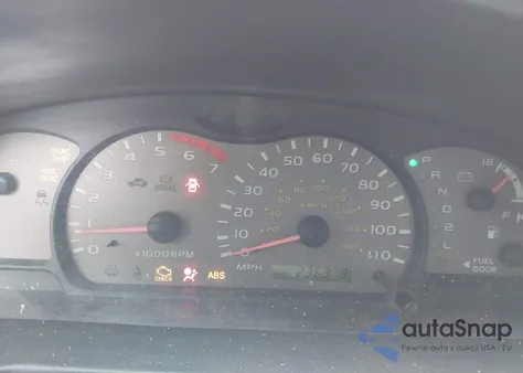 2002 Toyota Sequoia Sr5 V8 из США, поврежденный, VIN 5TDZT34A52S114403